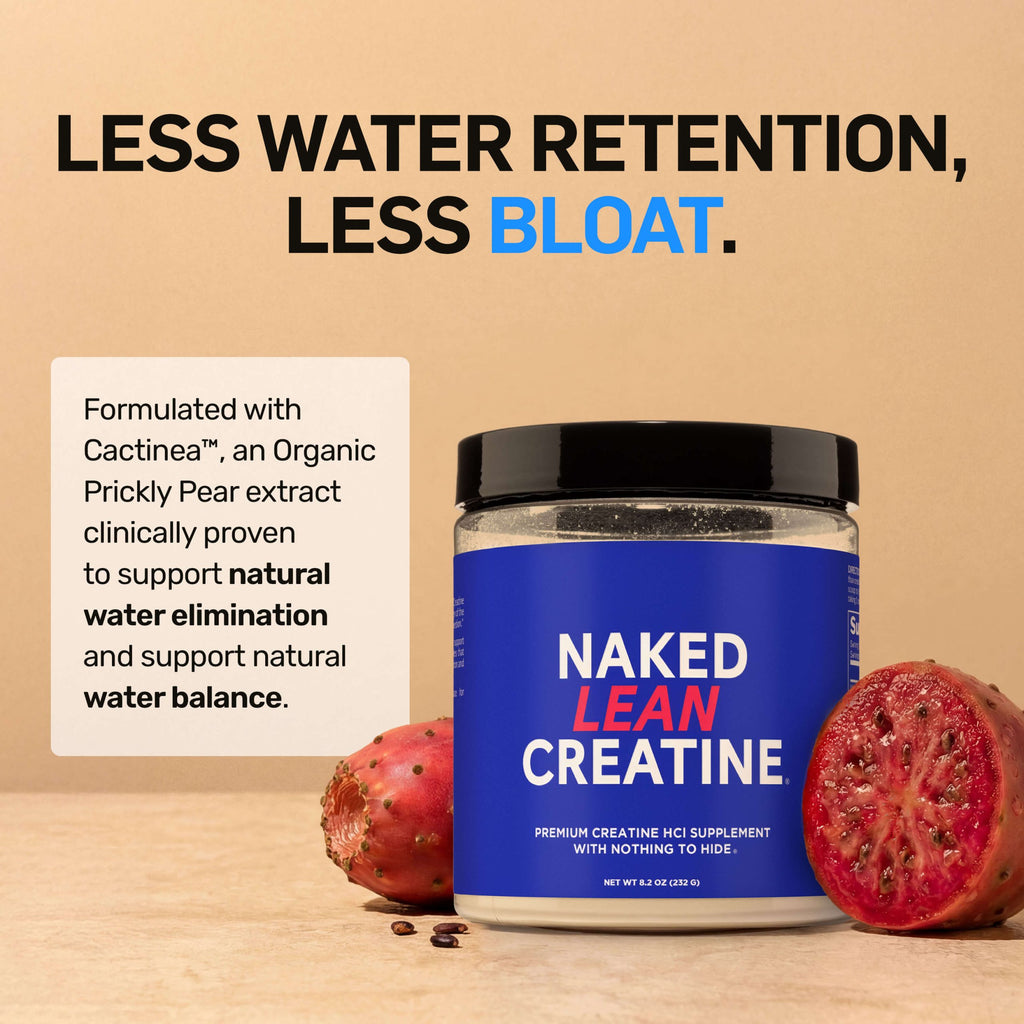 Creatine HCl Powder - Unflavored - Workout Strength Support Formula