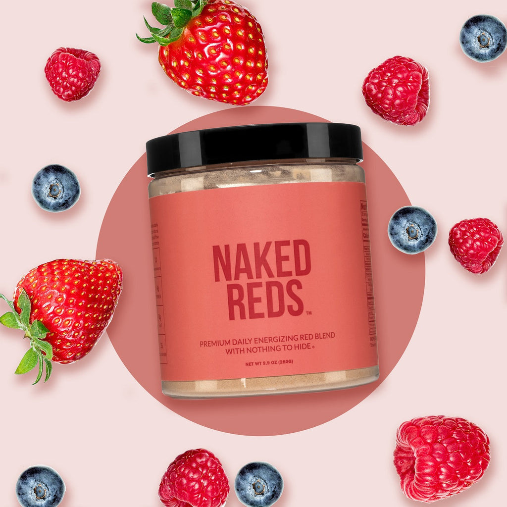 Super Reds Fruit Powder - Everyday Wellness Drink Mix