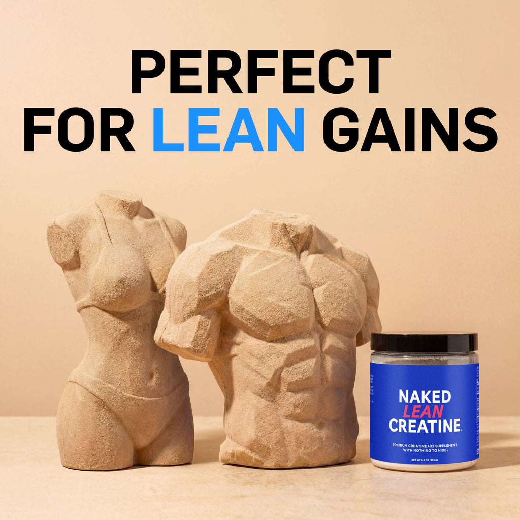 Creatine HCl Powder - Unflavored - Workout Strength Support Formula