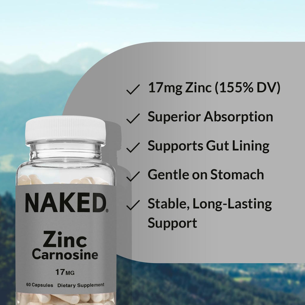 Daily Zinc Supplement - Zinc - Daily Active Lifestyle Essential