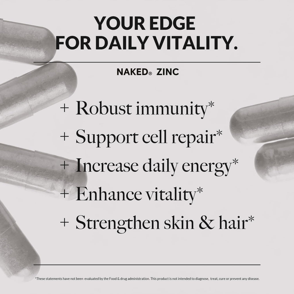 Daily Zinc Supplement - Zinc - Daily Active Lifestyle Essential