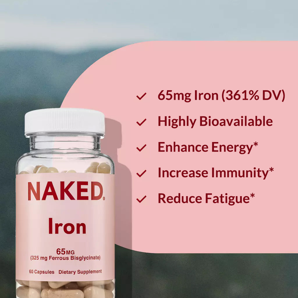 Daily Iron Supplement - Iron - Daily Active Lifestyle Essential