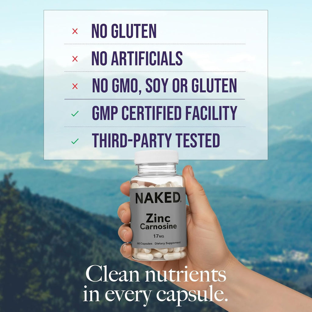 Daily Zinc Supplement - Zinc - Daily Active Lifestyle Essential