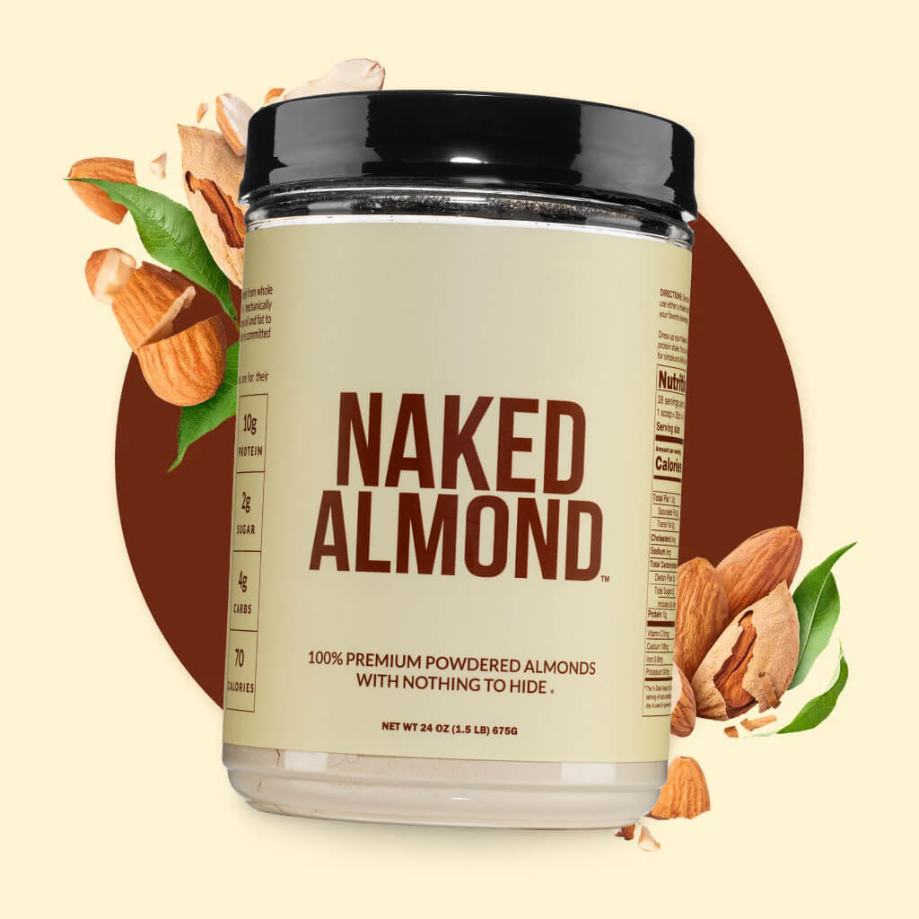 Powdered Almonds - Almond - Everyday Wellness Drink Mix