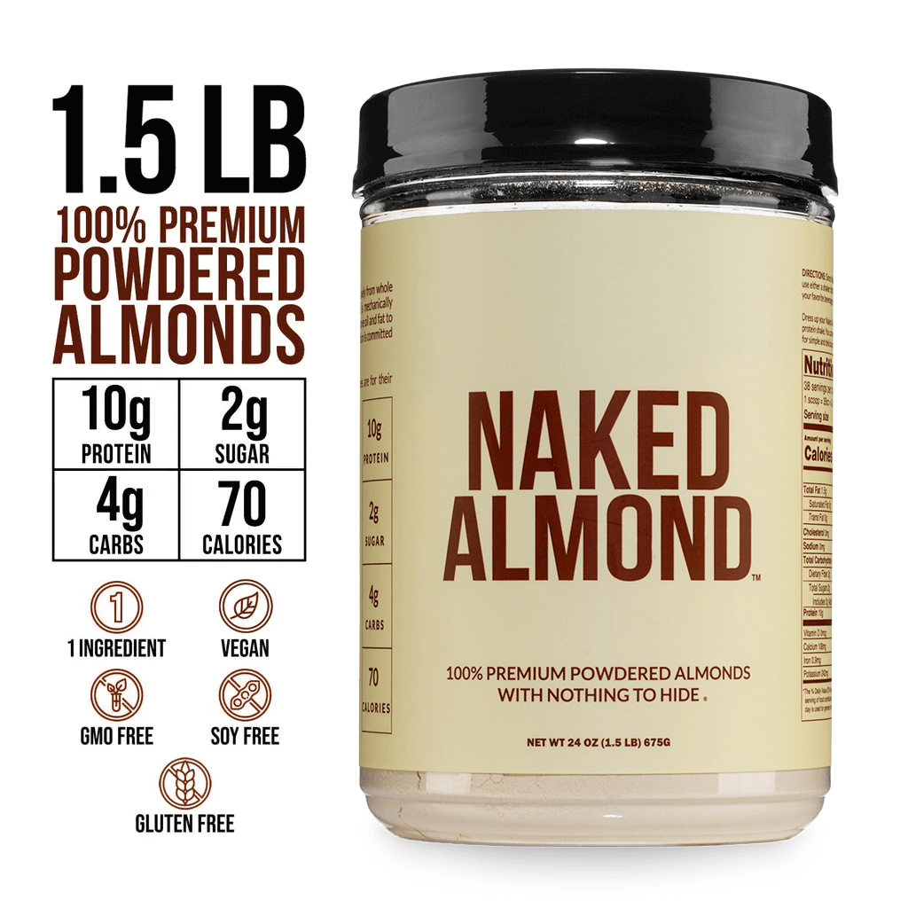 Powdered Almonds - Almond - Everyday Wellness Drink Mix