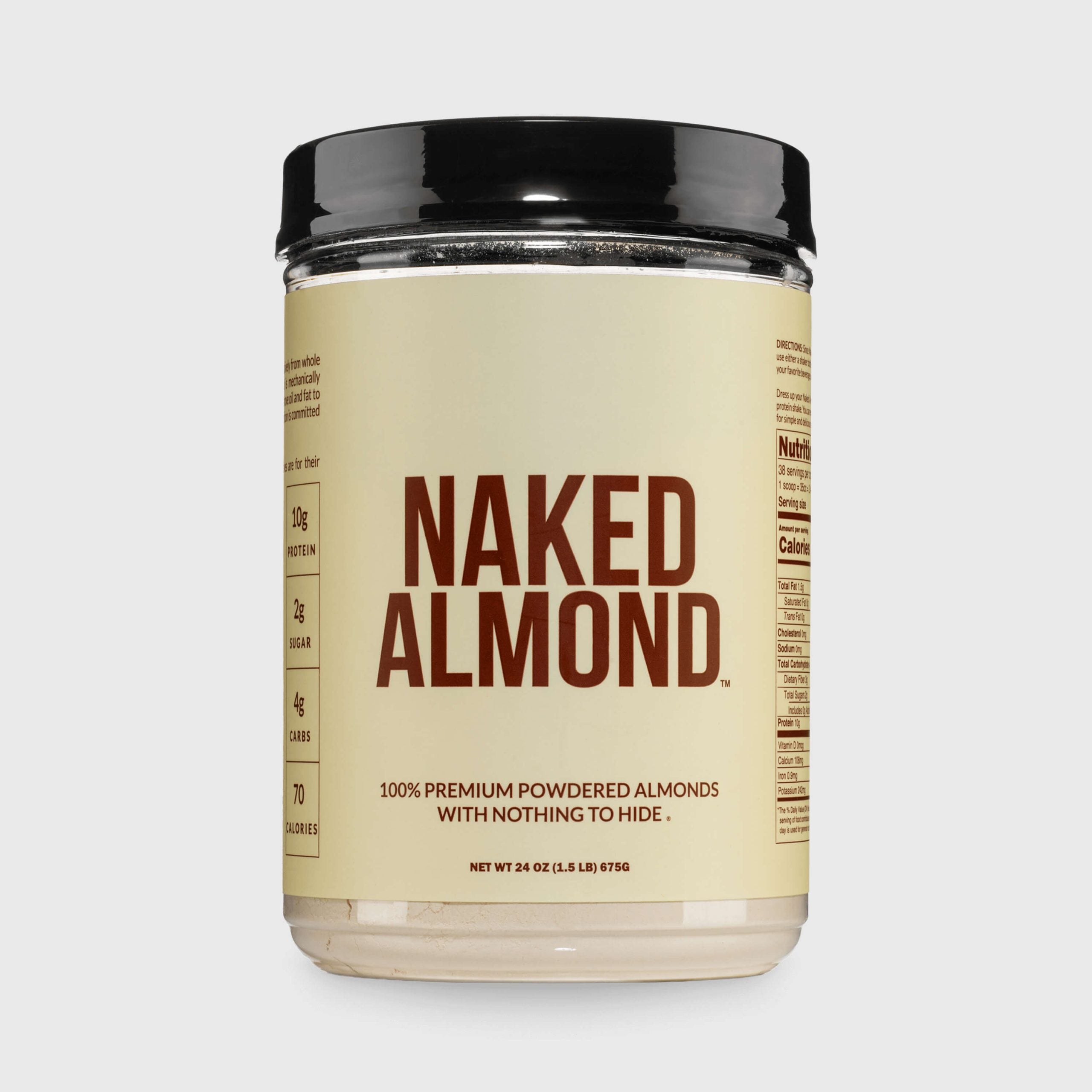 Powdered Almonds - Almond - Everyday Wellness Drink Mix