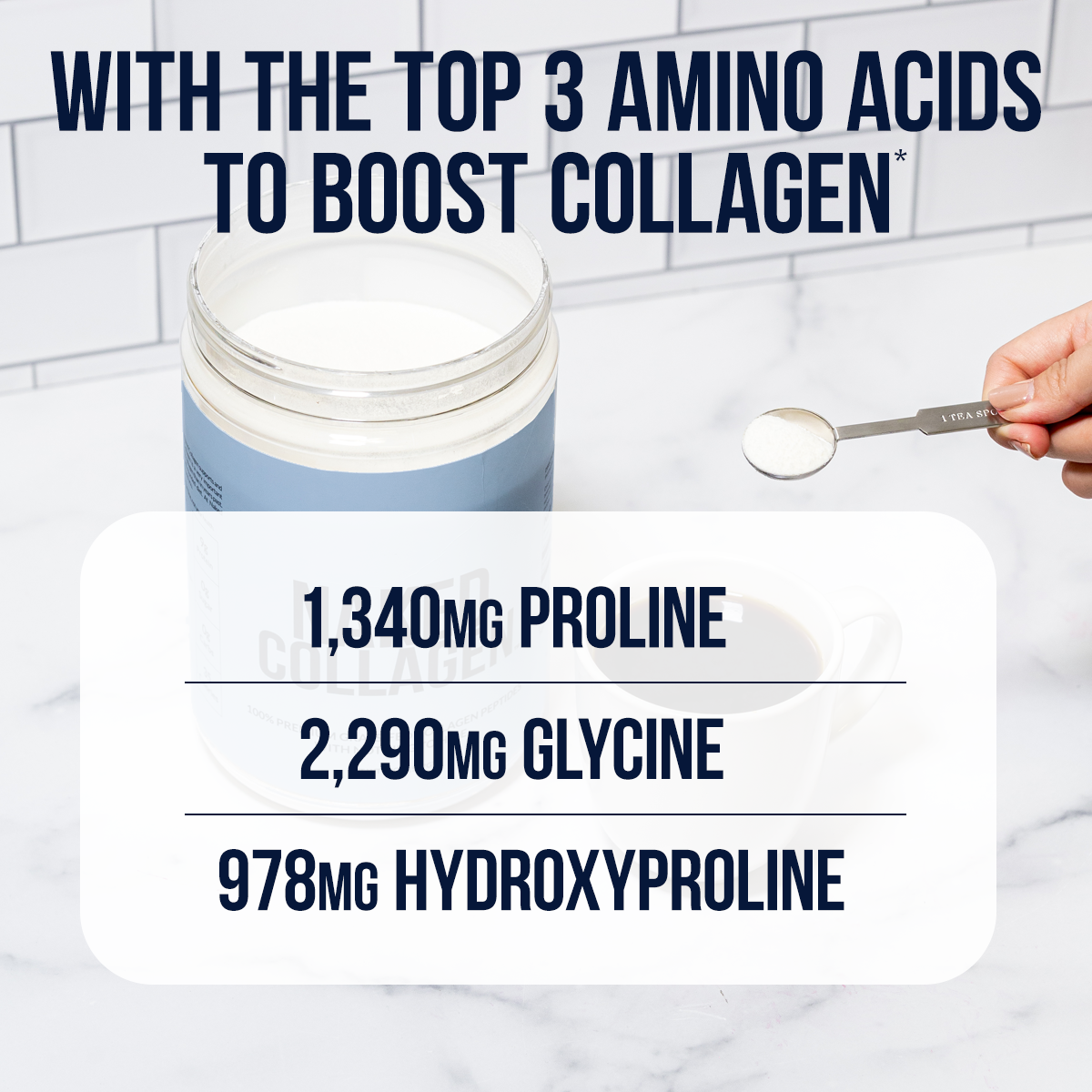Collagen Peptides Packets - Stick Packs - Unflavored Collagen For Smooth Mixing