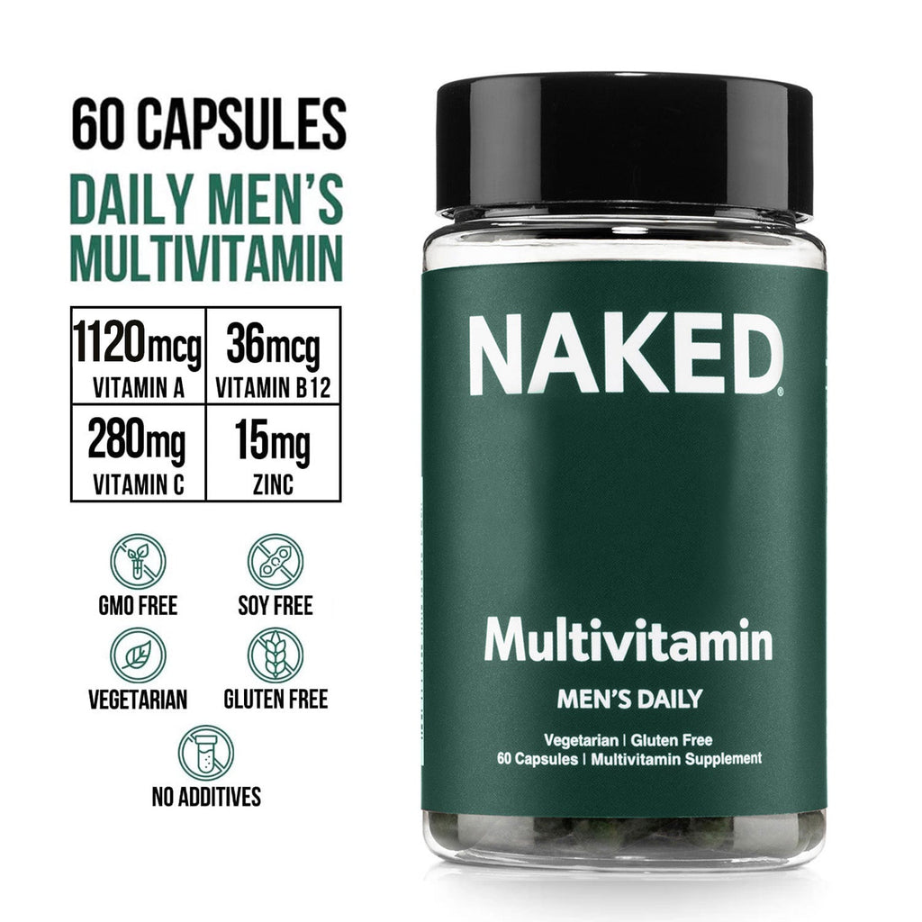 Multivitamin for Men - Men's - Daily Active Lifestyle Essential