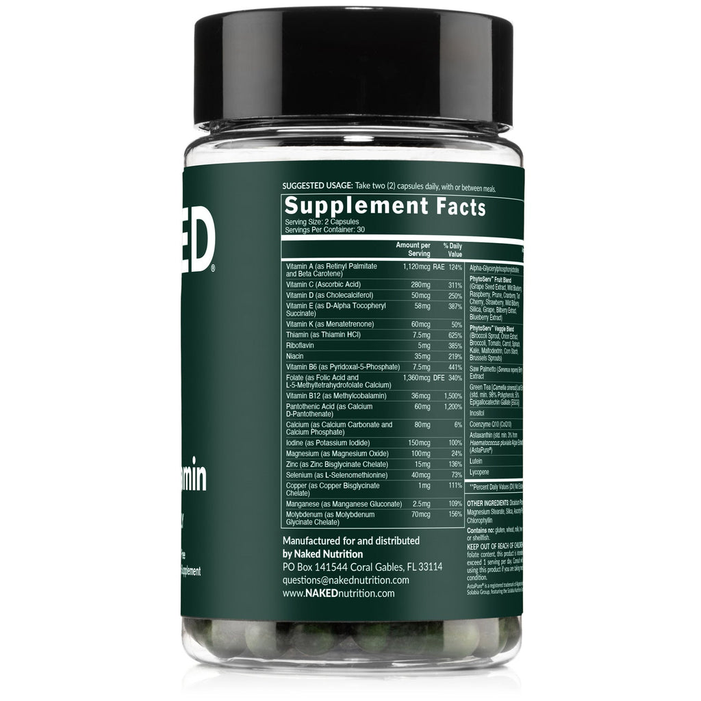 Multivitamin for Men - Men's - Daily Active Lifestyle Essential