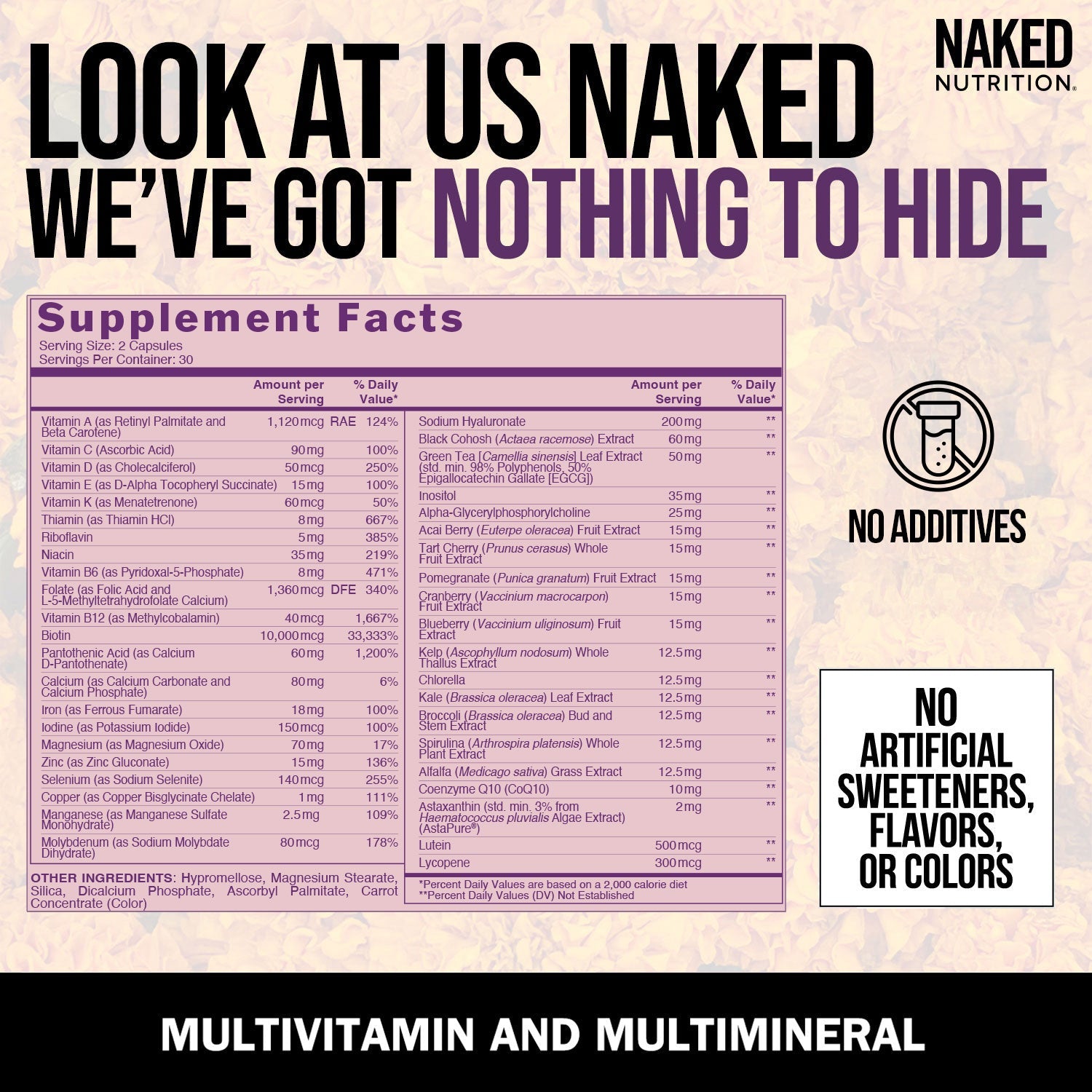 Multivitamin for Women - Women's - Daily Active Lifestyle Essential