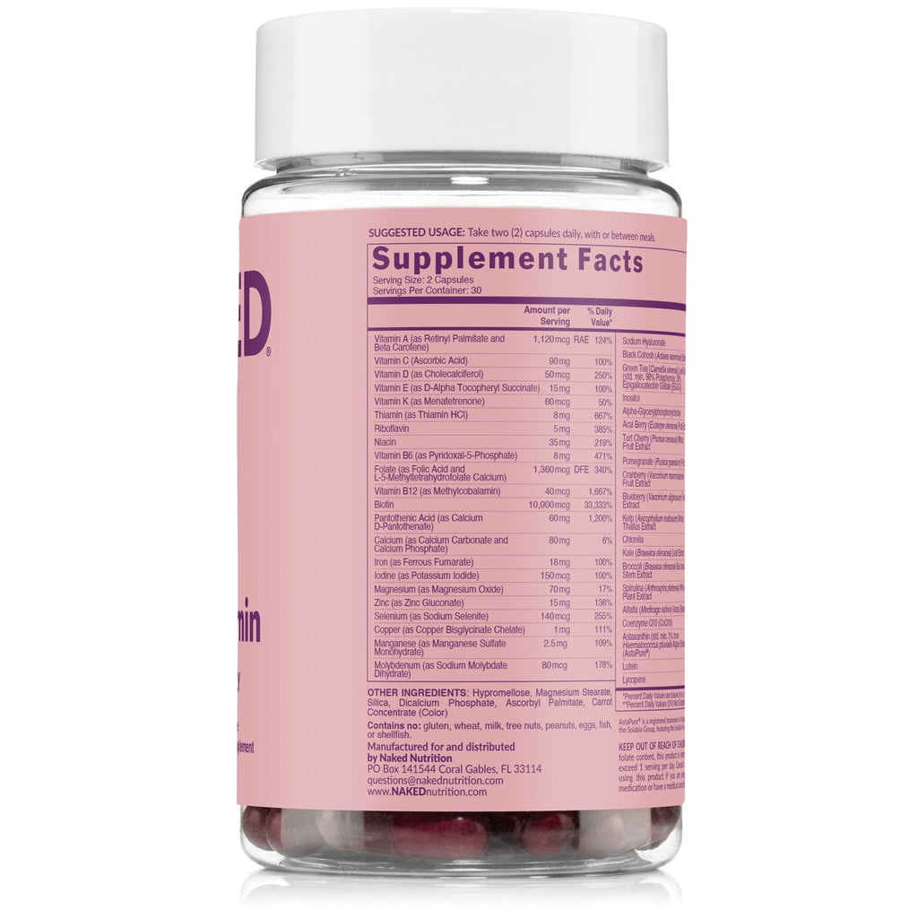 Multivitamin for Women - Women's - Daily Active Lifestyle Essential