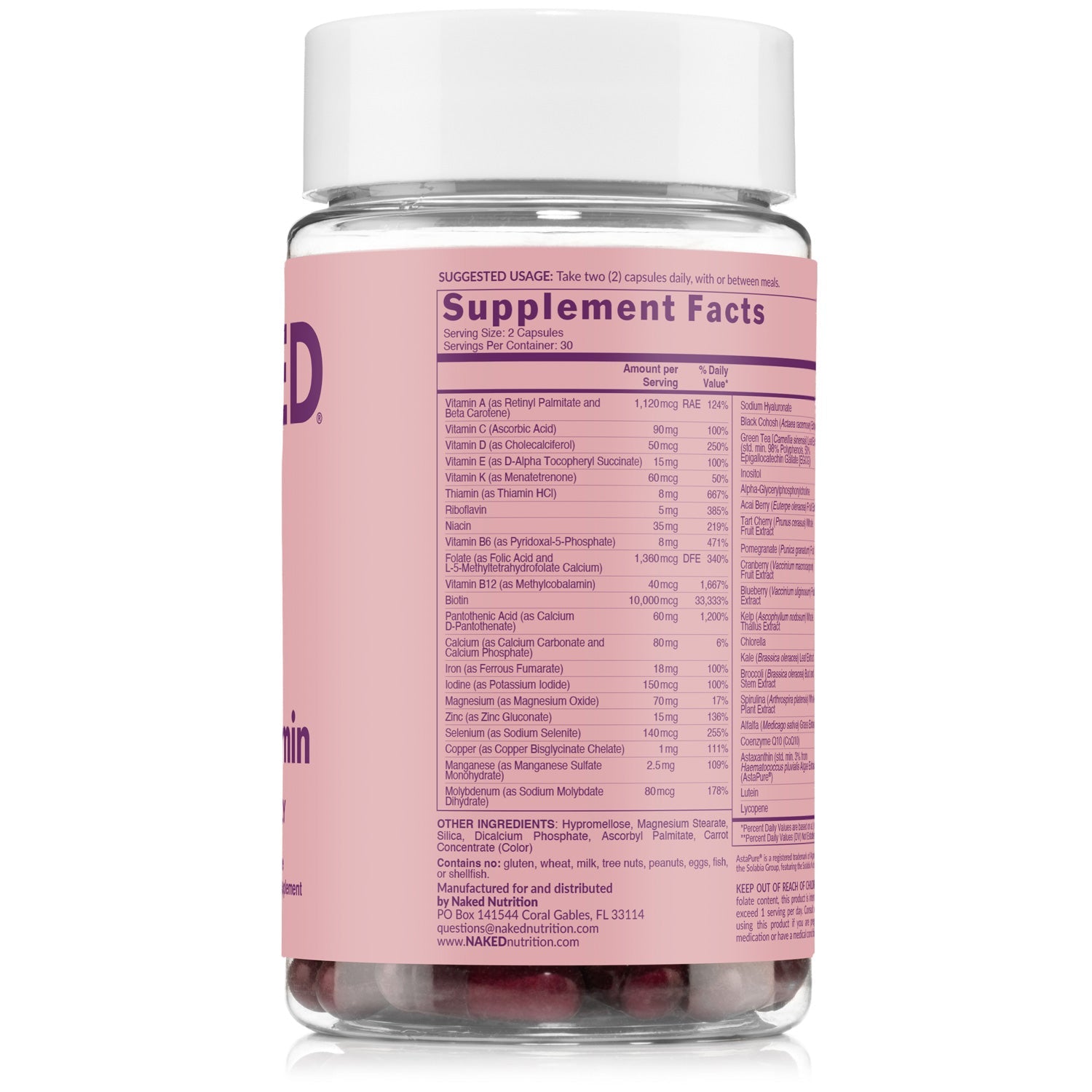 Multivitamin for Women - Women's - Daily Active Lifestyle Essential