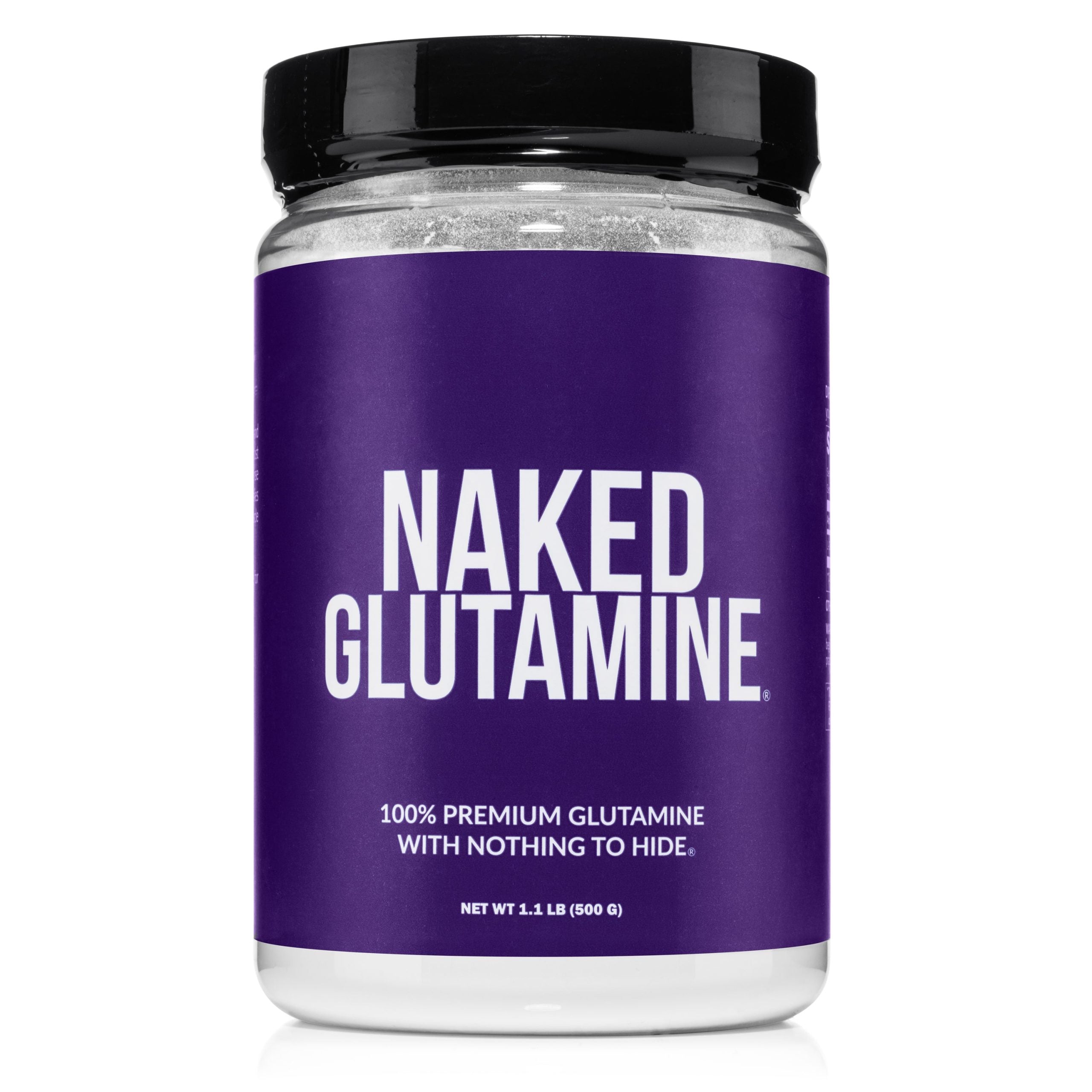 Glutamine Powder - 1.1LB - Everyday Wellness Drink Mix