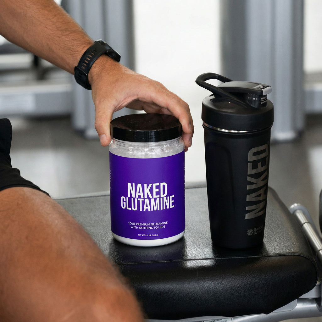 Glutamine Powder - 1.1LB - Everyday Wellness Drink Mix