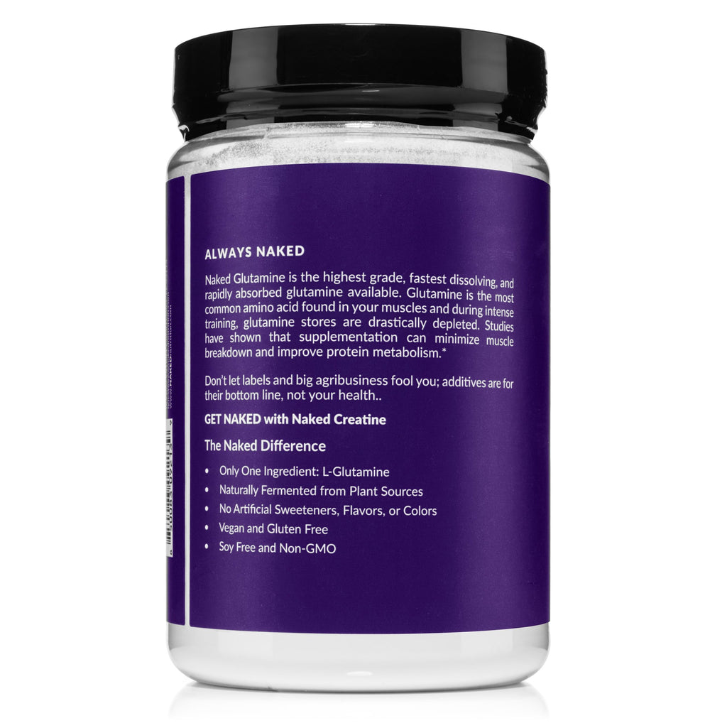 Glutamine Powder - 1.1LB - Everyday Wellness Drink Mix