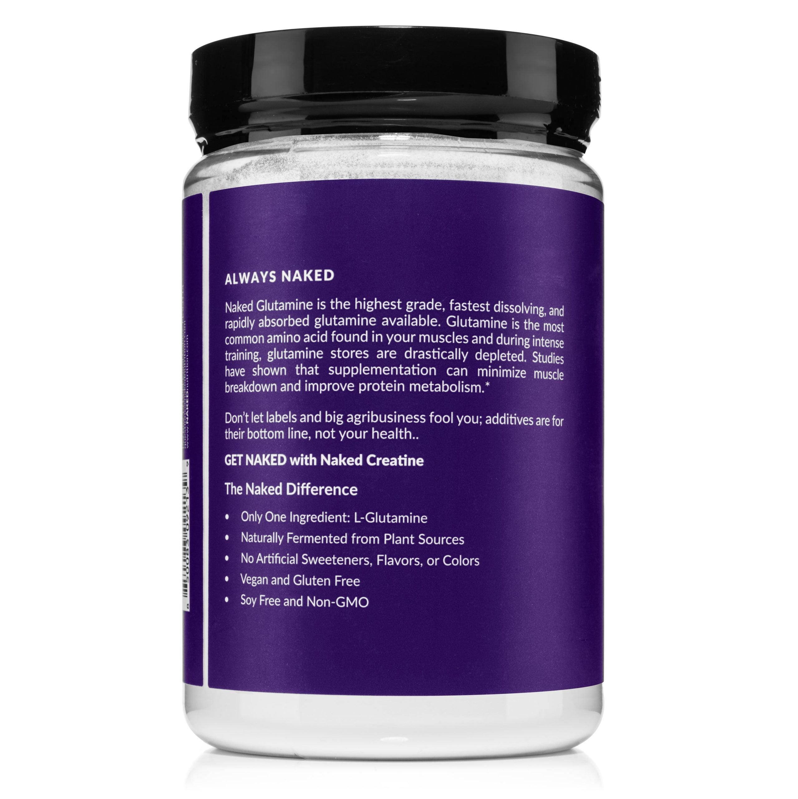 Glutamine Powder - 1.1LB - Everyday Wellness Drink Mix