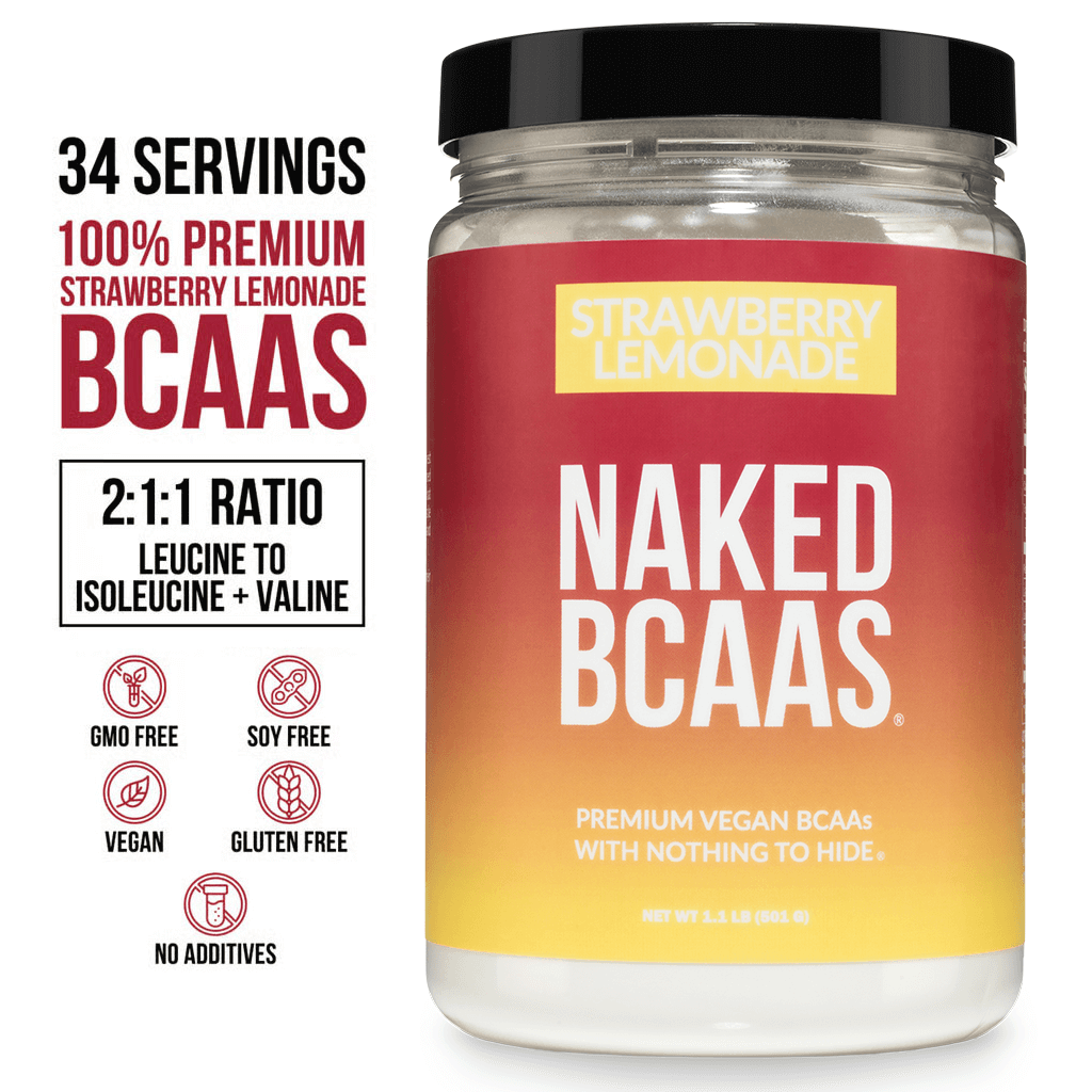Strawberry Lemonade Branched Chain Amino Acids - Strawberry Lemonade BCAA - Training Recovery Formula