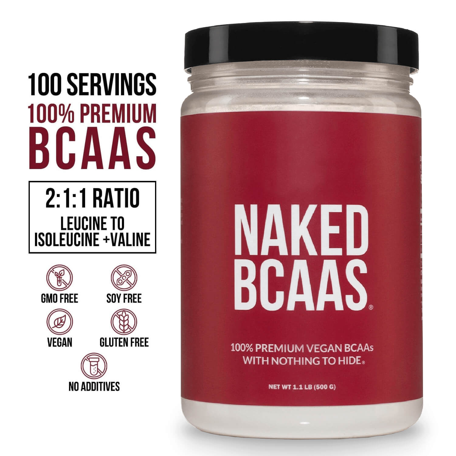 Branched Chain Amino Acids - Branched Chain Amino Acids - Training Recovery Formula