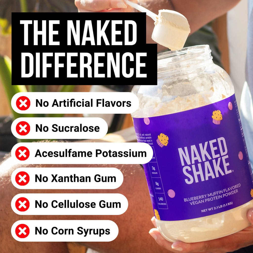 Blueberry Muffin Protein Shake - Blueberry Muffin - Daily Active Lifestyle Essential