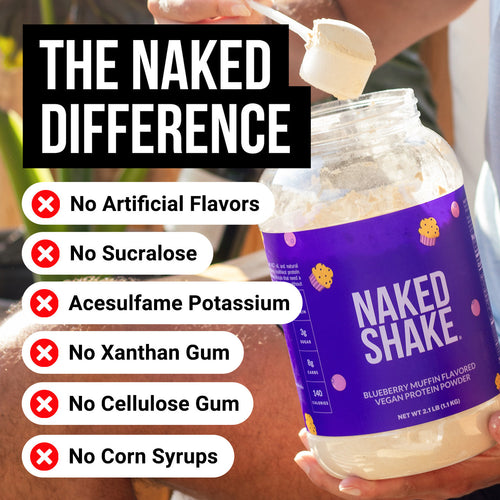 Blueberry Muffin Protein Shake - Blueberry Muffin - Daily Active Lifestyle Essential