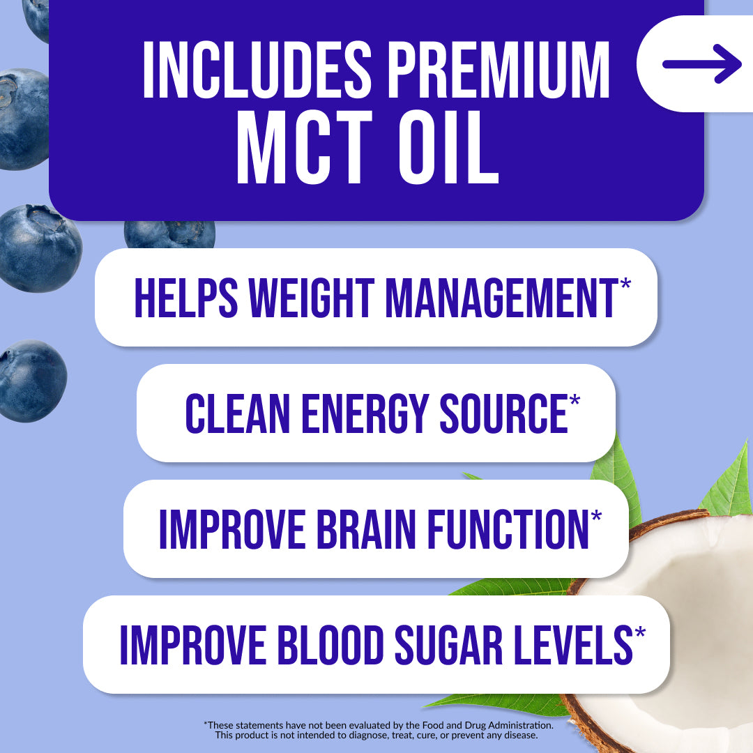 Blueberry Muffin Protein Shake - Blueberry Muffin - Daily Active Lifestyle Essential
