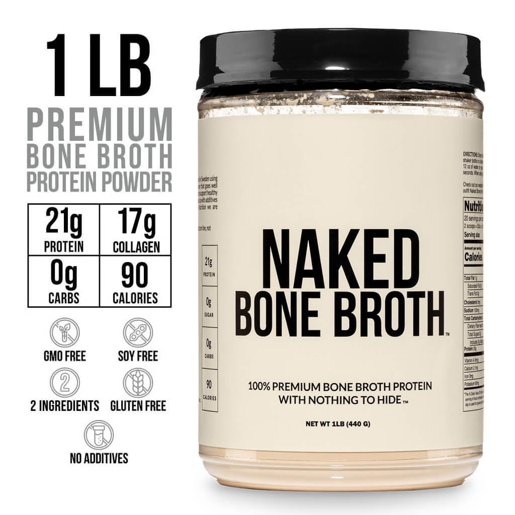 Bone Broth Protein Powder - Everyday Wellness Drink Mix