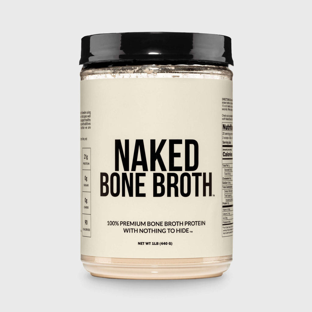 Bone Broth Protein Powder - Everyday Wellness Drink Mix