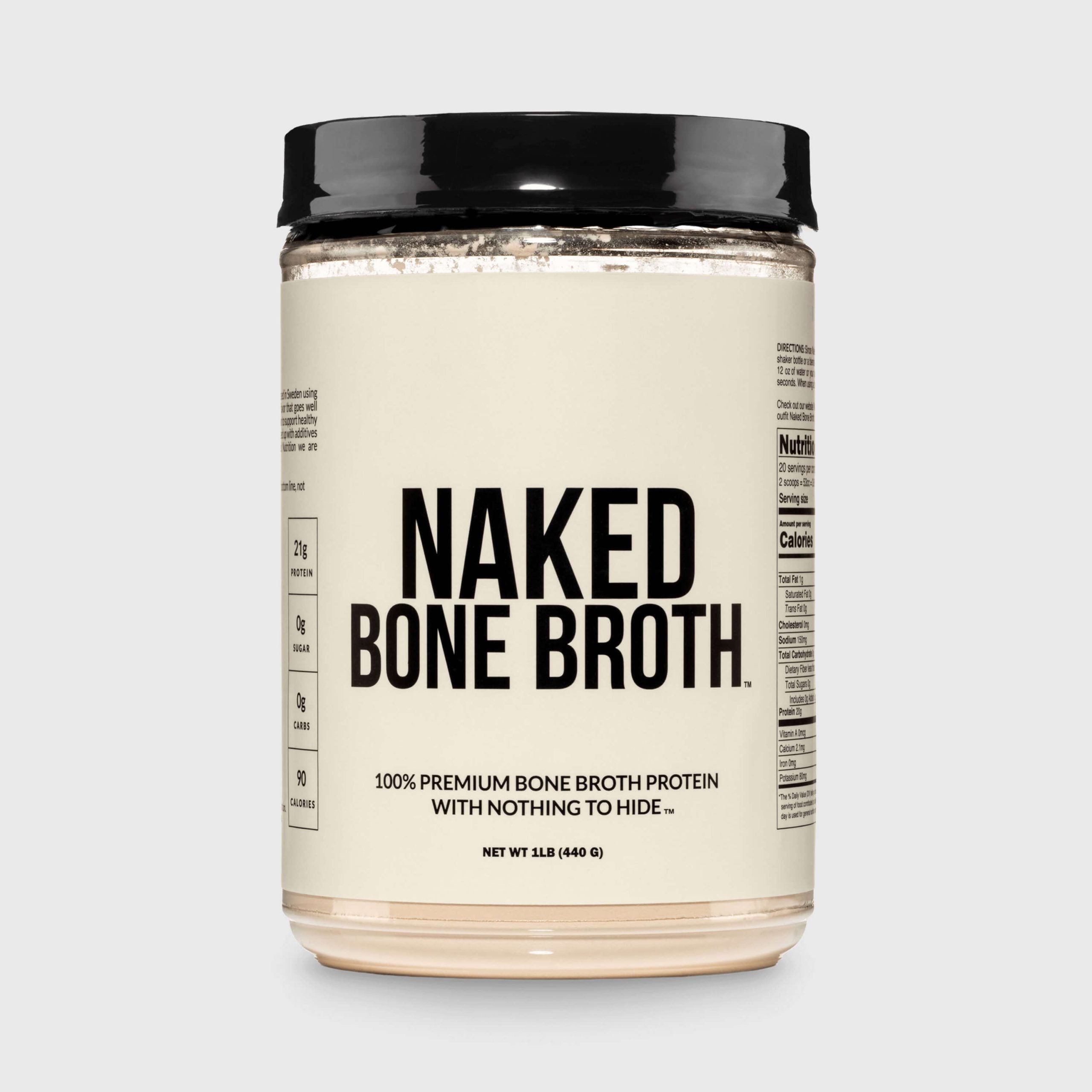 Bone Broth Protein Powder - Everyday Wellness Drink Mix