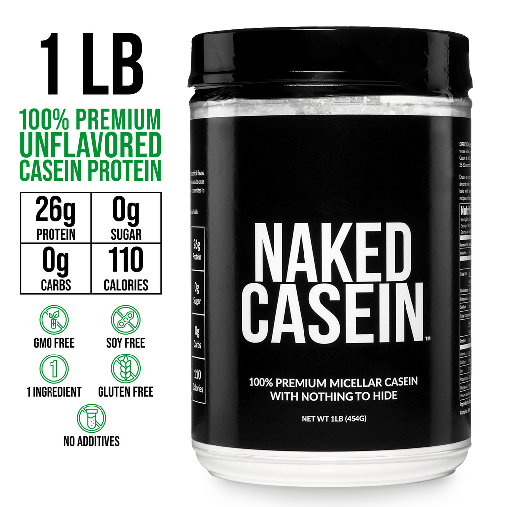Micellar Casein Protein Powder - Creamy Bedtime Protein Powder