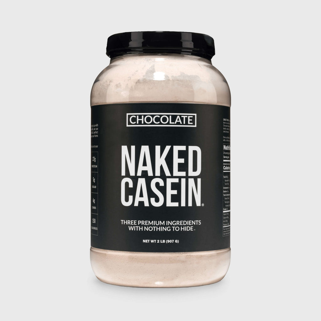 Chocolate Casein Protein Powder - Chocolate - Creamy Bedtime Protein Powder