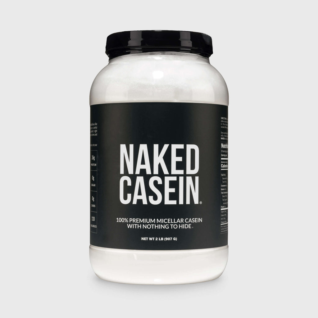 Micellar Casein Protein Powder - Unflavored - Creamy Bedtime Protein Powder
