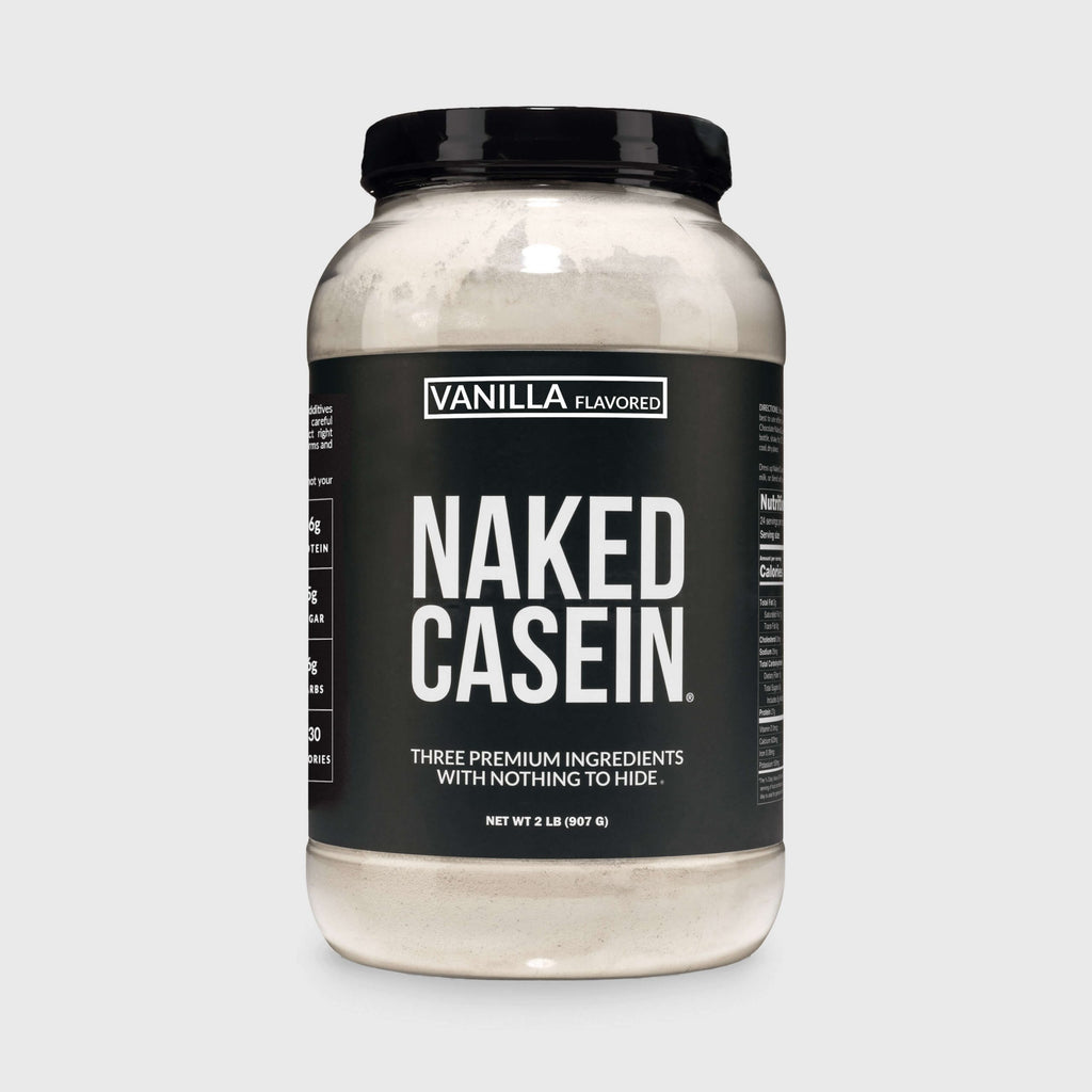 Vanilla Casein Protein Powder - Vanilla - Creamy Bedtime Protein Powder