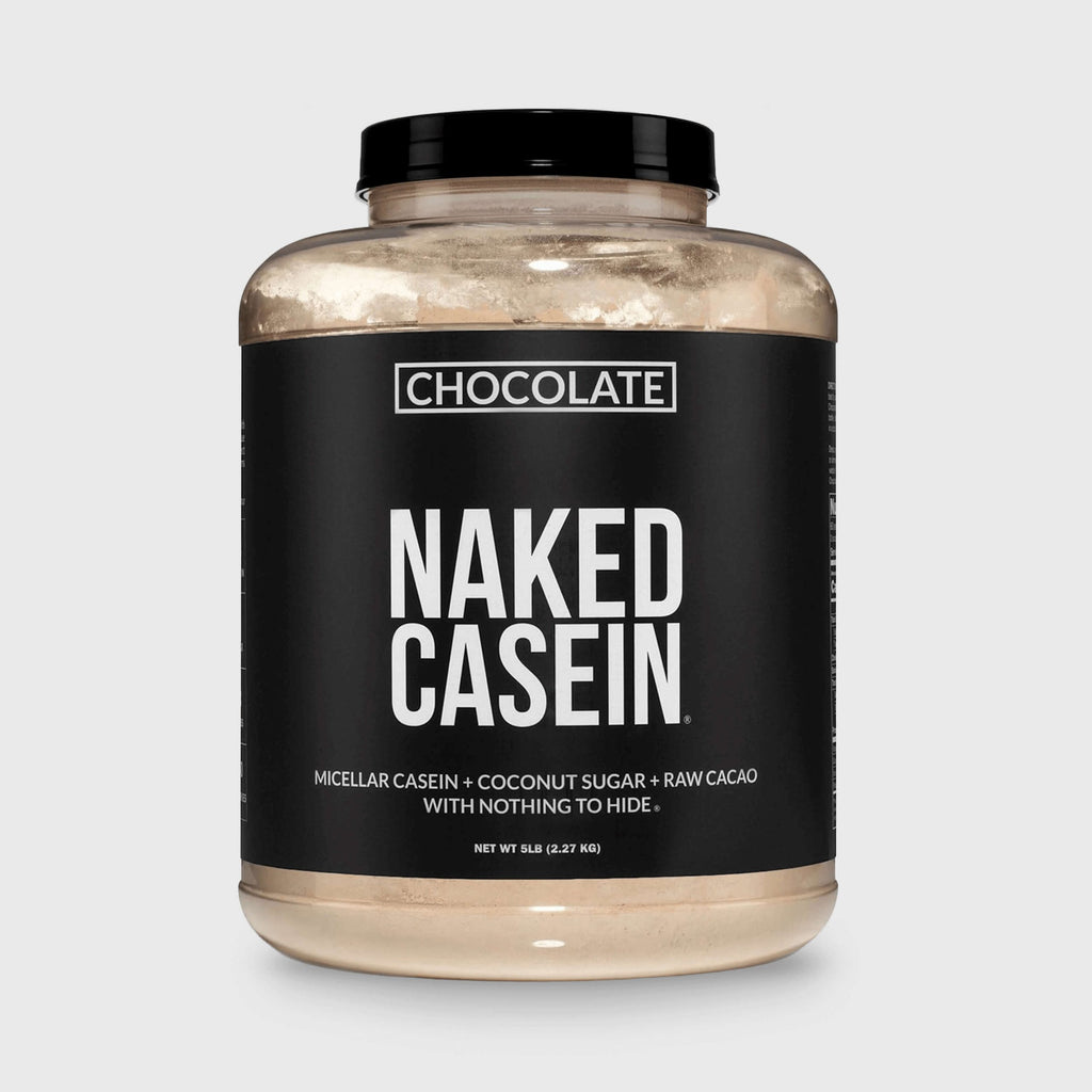 Chocolate Casein Protein Powder - 5LB - Chocolate - Creamy Bedtime Protein Powder