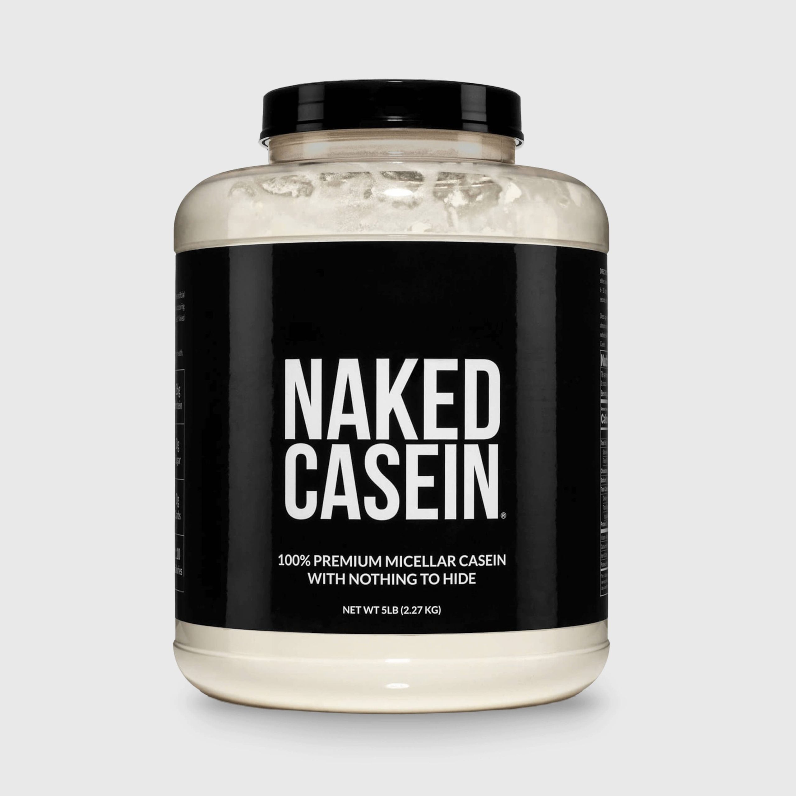 Micellar Casein Protein Powder - Unflavored - Creamy Bedtime Protein Powder