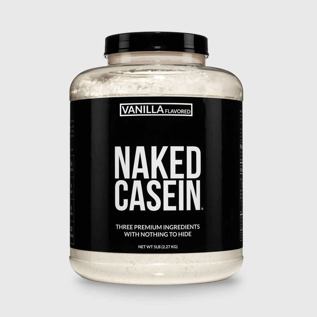 Vanilla Casein Protein Powder - Vanilla - Creamy Bedtime Protein Powder