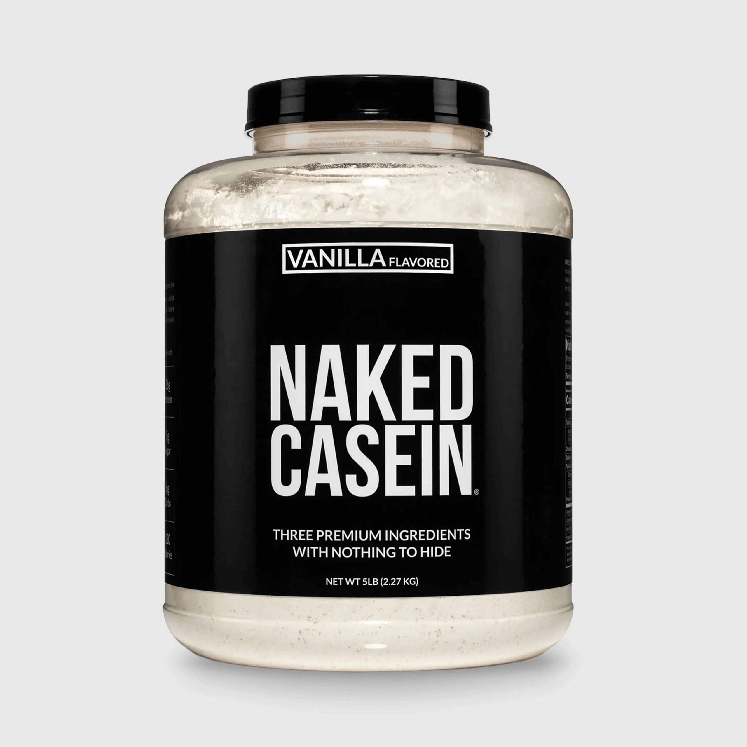 Vanilla Casein Protein Powder - Vanilla - Creamy Bedtime Protein Powder