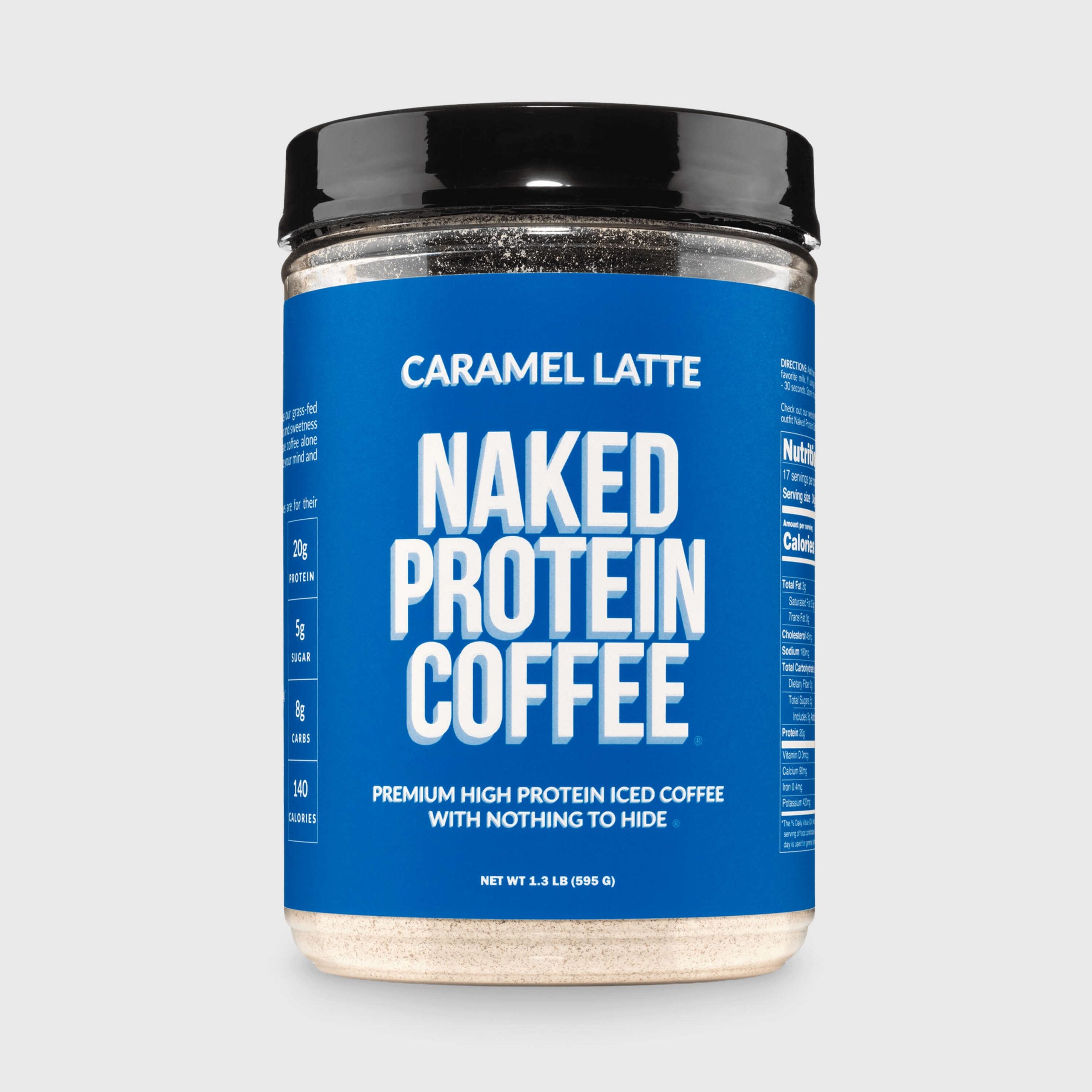Caramel Latte Protein Iced Coffee - Caramel Latte - Daily Active Lifestyle Essential
