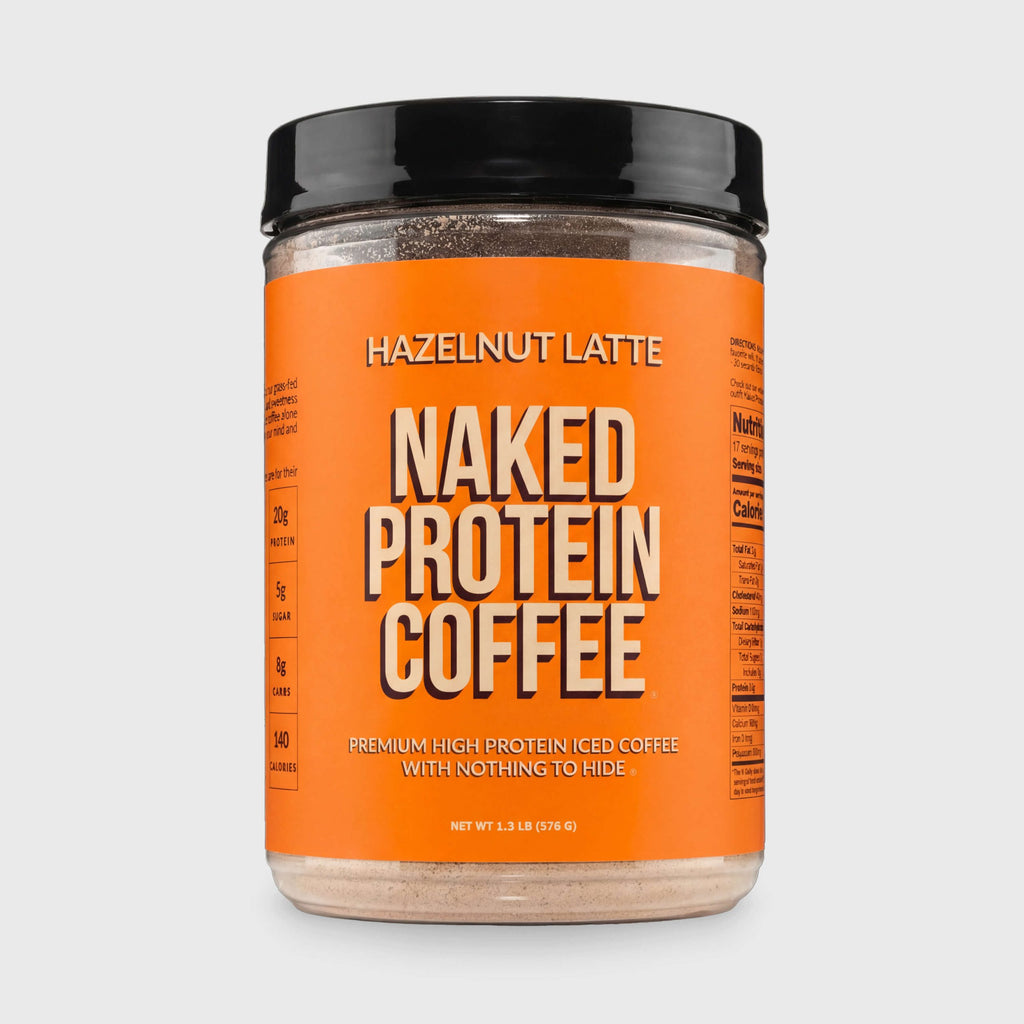 Hazelnut Latte Protein Iced Coffee - Hazelnut Latte - Daily Active Lifestyle Essential