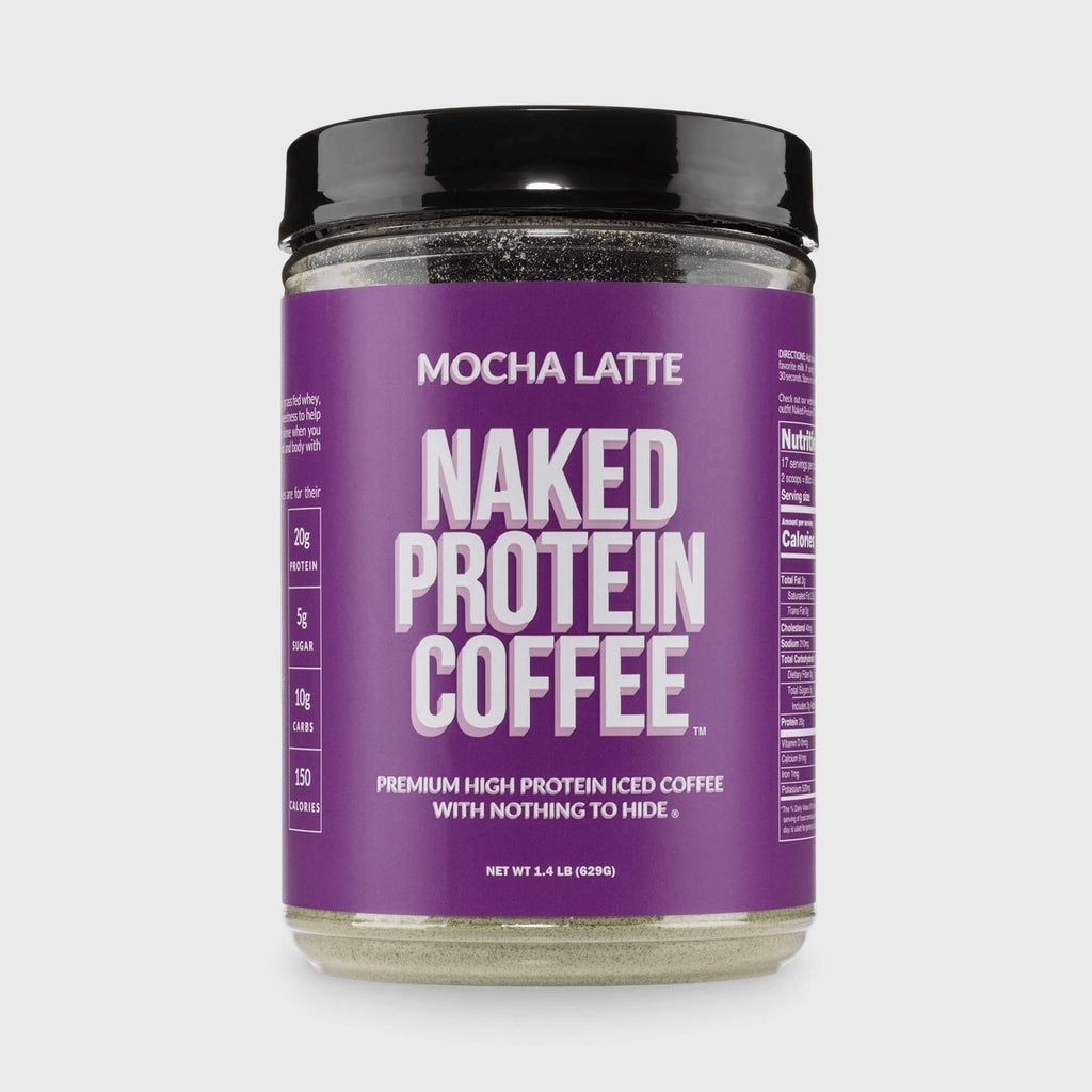 Mocha Latte Protein Iced Coffee - Mocha Latte - Daily Active Lifestyle Essential