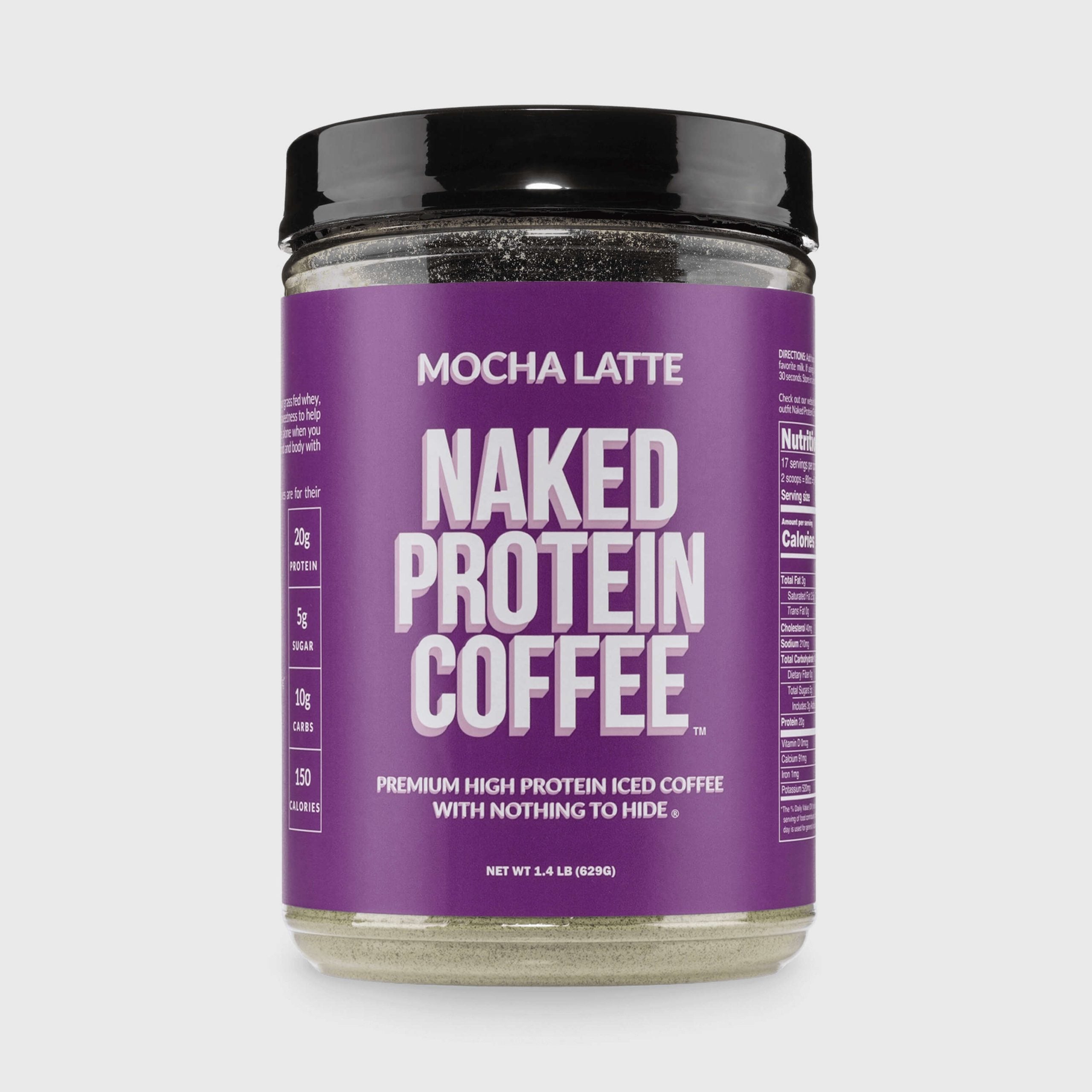 Mocha Latte Protein Iced Coffee - Mocha Latte - Daily Active Lifestyle Essential