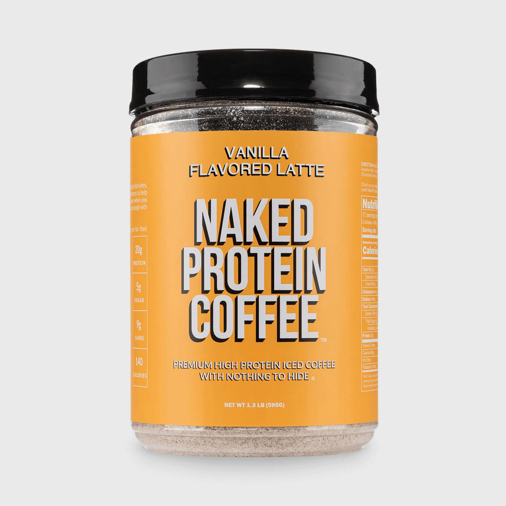Vanilla Latte Protein Iced Coffee - Vanilla Latte - Daily Active Lifestyle Essential