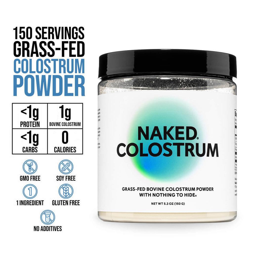 Grass-Fed Colostrum Powder - Colostrum Powder - Everyday Wellness Drink Mix