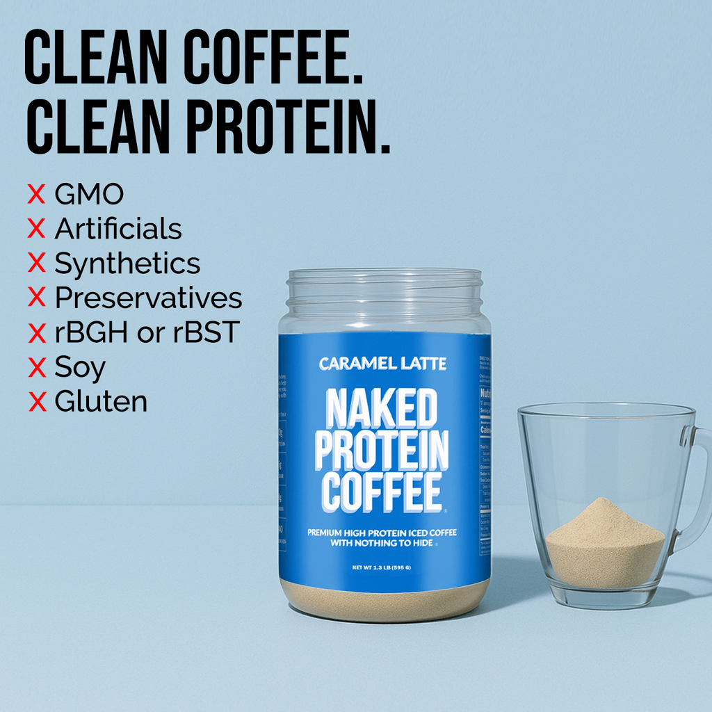 Caramel Latte Protein Iced Coffee - Caramel Latte - Daily Active Lifestyle Essential