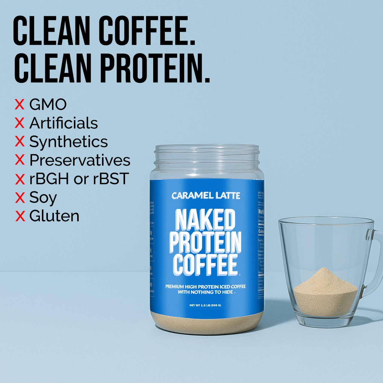 Caramel Latte Protein Iced Coffee - Caramel Latte - Daily Active Lifestyle Essential
