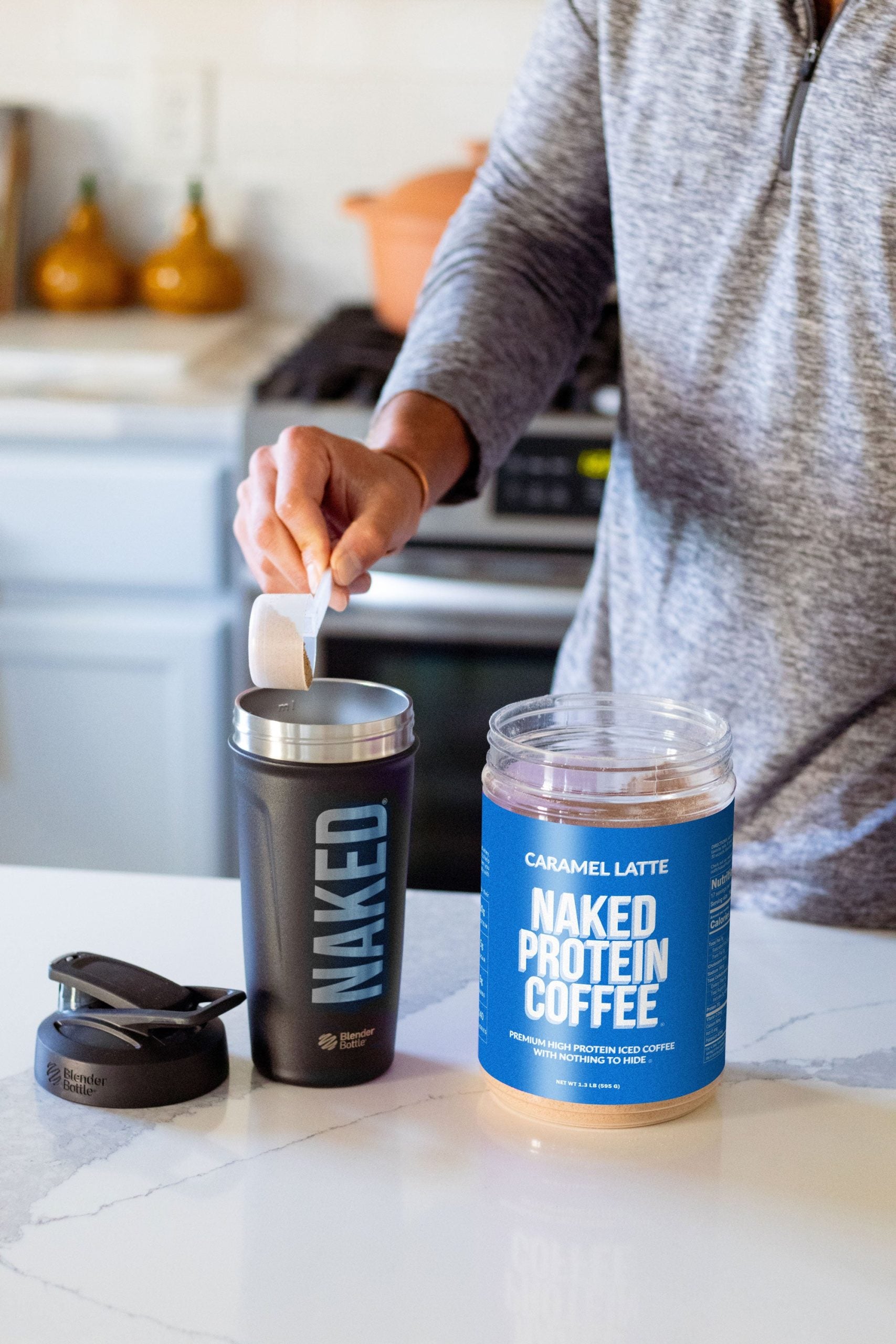Caramel Latte Protein Iced Coffee - Caramel Latte - Daily Active Lifestyle Essential