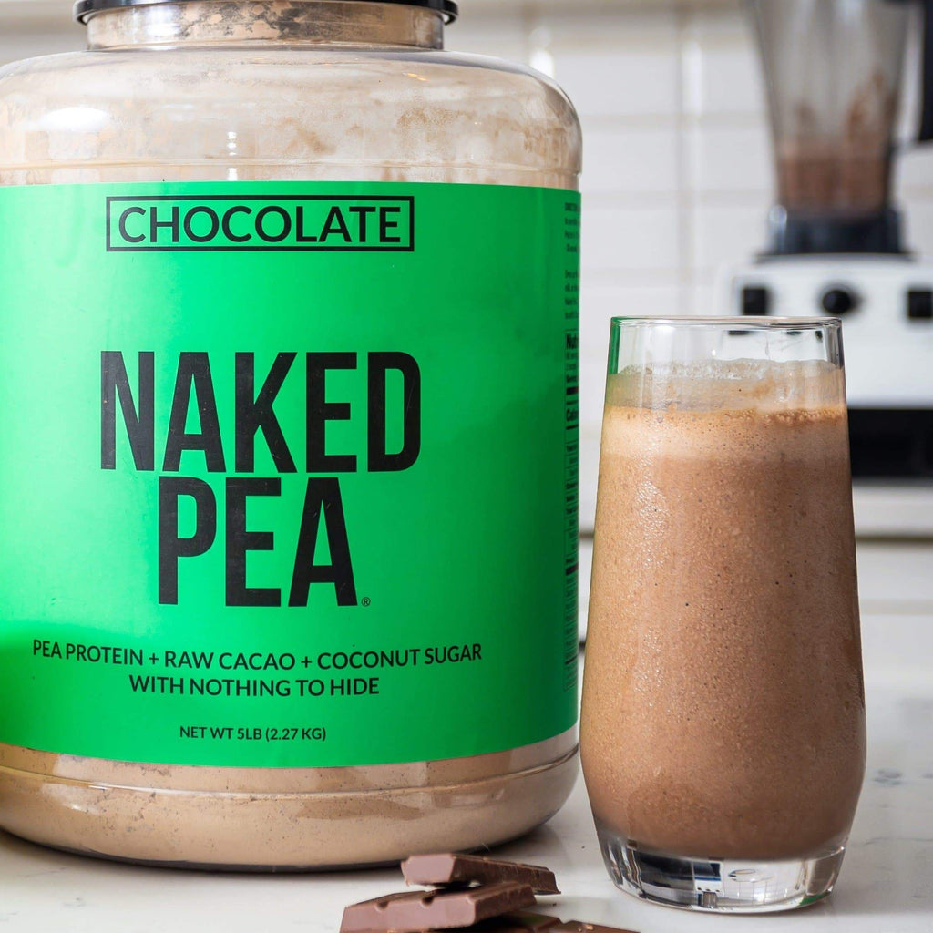 Chocolate Pea Protein Powder - Chocolate - Simple Dairy Free Protein Powder