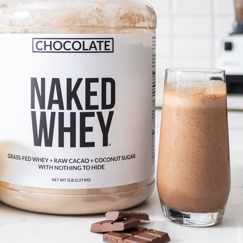 Chocolate Whey Protein Powder - Chocolate - Post Workout Protein Blend