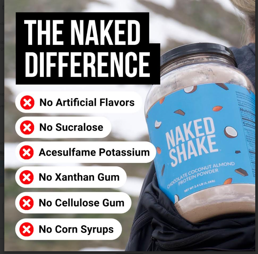 Chocolate Coconut Almond Protein Shake - Chocolate Coconut Almond - Simple Dairy Free Protein Powder