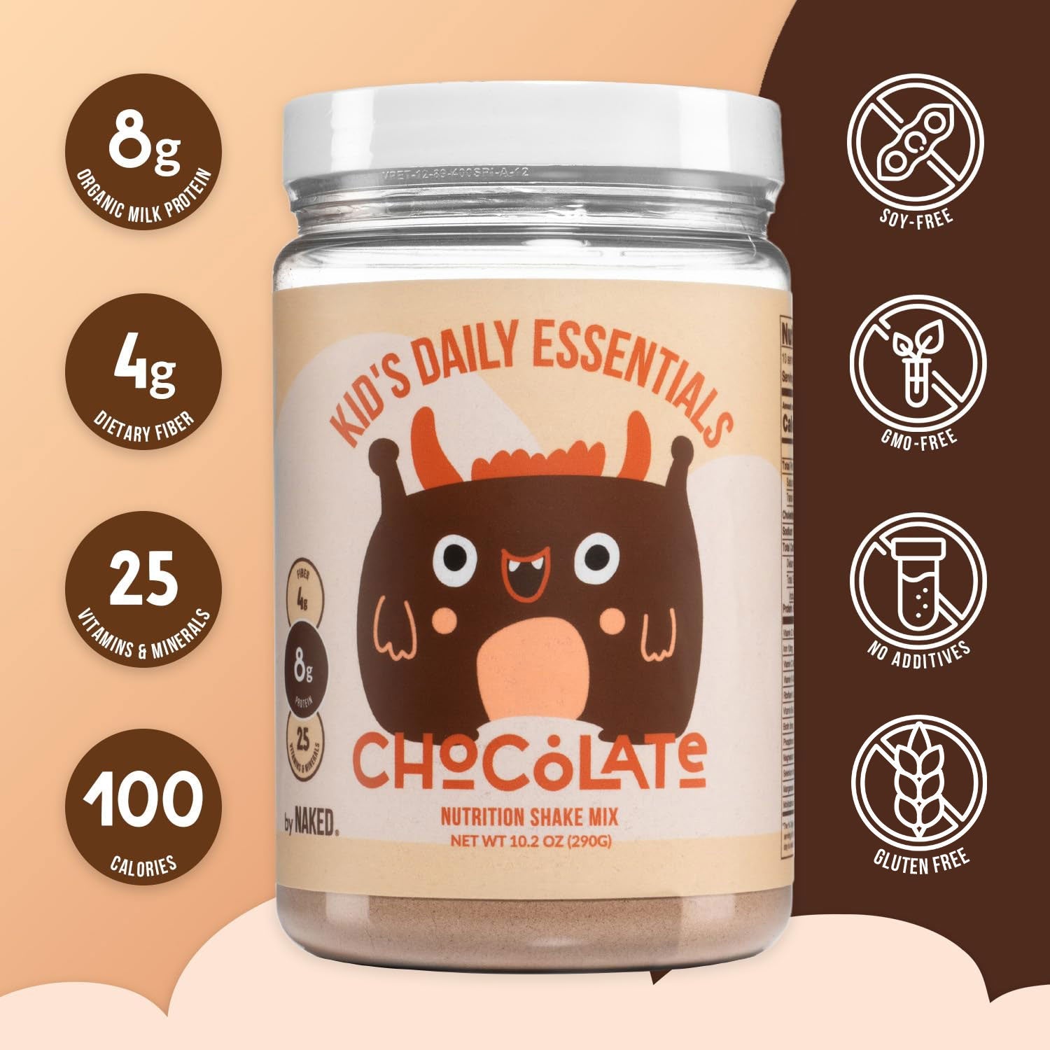 Kid's Nutrition Shake - Daily Active Lifestyle Essential