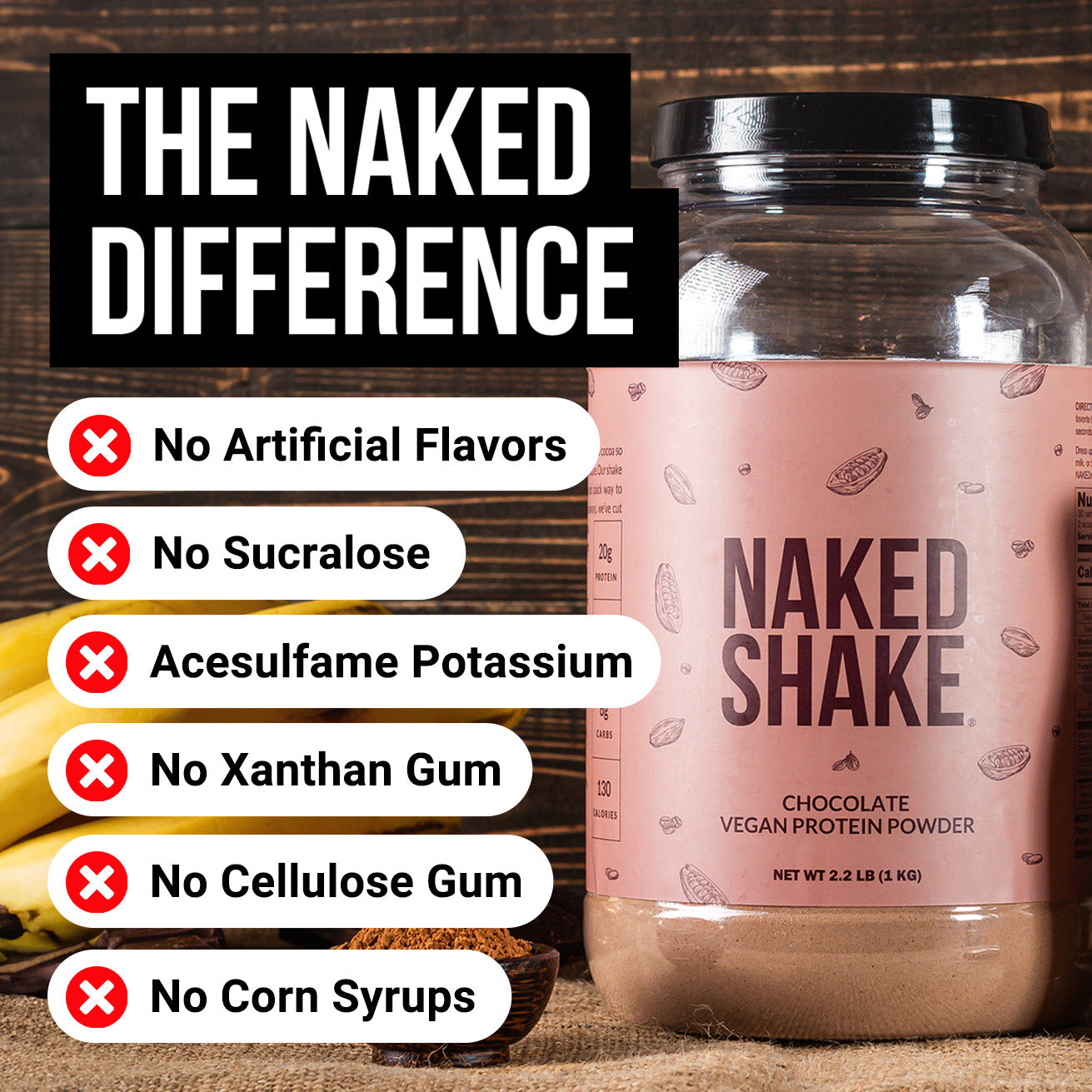 Chocolate Protein Shake - Chocolate - Daily Active Lifestyle Essential